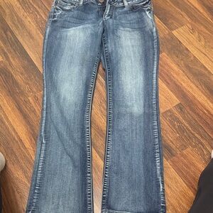 Maurices Women's Boot Cut Blue Jeans